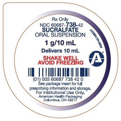 Lid Label.JPG.jpg 1 g/10 mL Sucralfate Oral Suspension Lid Label - Lid Label.JPG